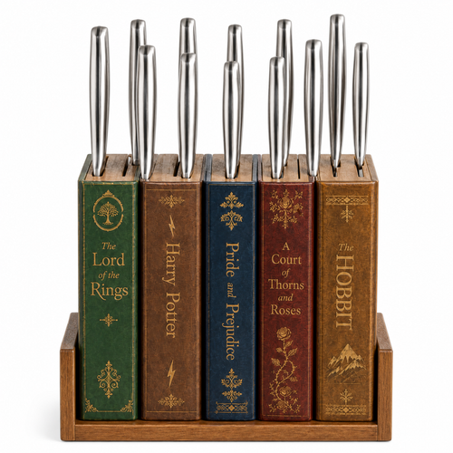 Book Knife Set - PRE ORDER ONLY