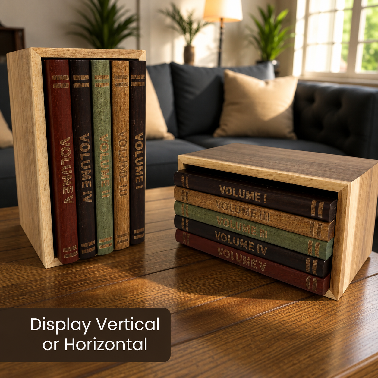 Oaklen's Book Coasters