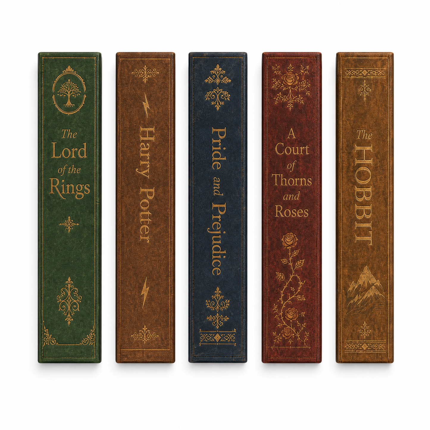 Book Knife Set - PRE ORDER ONLY