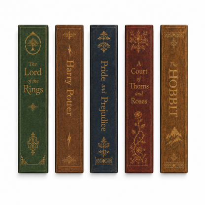 Book Knife Set - PRE ORDER ONLY