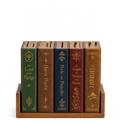 Book Knife Set - PRE ORDER ONLY