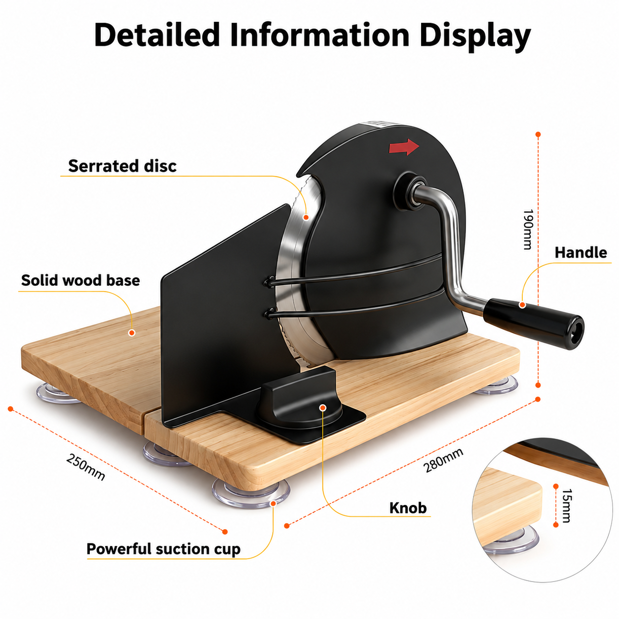 Oaklen's Bread Slicers