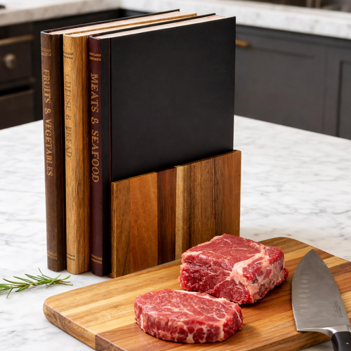 Oaklen's Book Cutting Boards